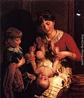 Seymour Joseph Guy See-Saw, Margery Day painting
